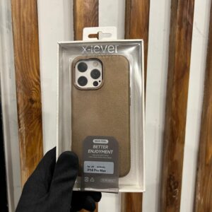 X-Level Branded Leather Case iPhone 16 Pro Max