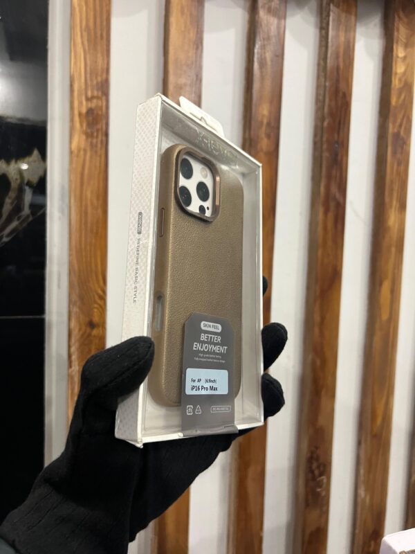 X-Level Branded Leather Case iPhone 16 Pro Max - Image 4