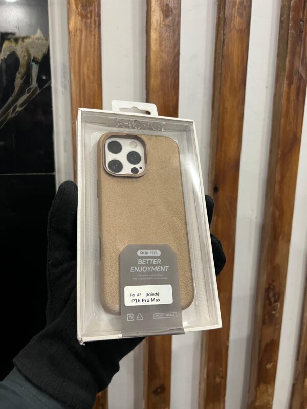X-Level Branded Leather Case iPhone 16 Pro Max - Image 5