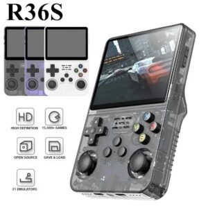 Game Master R36S Retro Portable Handheld Video Game Console