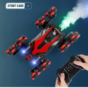 8 Wheels Stunt Remote Control Remote Control 2.4GHZ 4WD