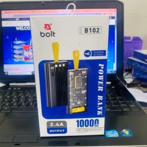 Bolt-B102 10000mAh power bank