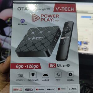 Google TV Box 8GB 128GB