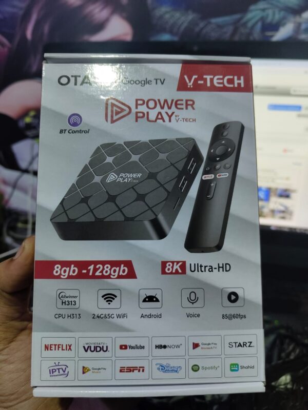 Google TV Box 8GB 128GB