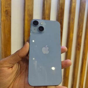 iPhone 14 128GB Blue Color Just Phone 🔒