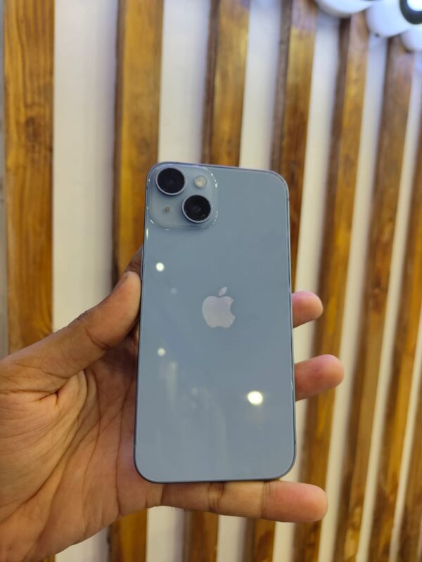 iPhone 14 128GB Blue Color Just Phone 🔒