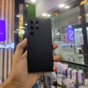 Samsung S23 Ultra 8GB 256GB Minor Frpnt Glass Cracked