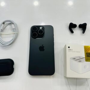 Apple iPhone 15 Pro Non PTA With Box 🔒