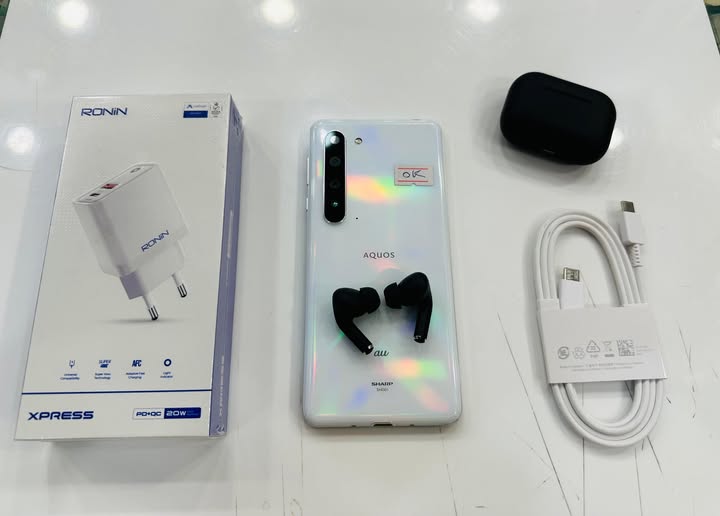 Sharp Aquos R5G 12GB 256GB Official PTA Approved