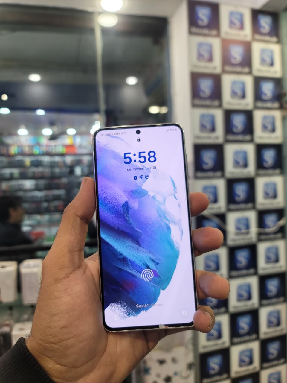 Samsung S21 8GB 128GB Official PTA Approved - Image 2