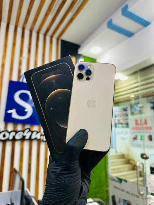 iPhone 12 Pro 128gb Dual Physical PTA Approved With Box