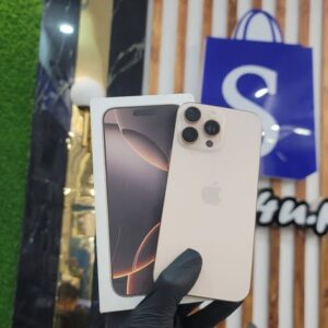 iPhone 16 Pro Max 256GB Dual Physical Sim PTA Approved With Box