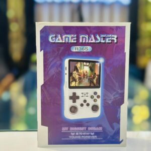 R36S Retro Handheld Game Console – 64GB, 15000+ Games