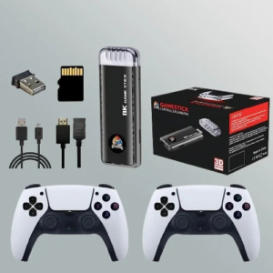 X6 64GB 8K 40000+ Games with Console Wireless 2.4G Games Stick