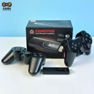 K8 Gamestick 3D 64GB 2.4G Wireless Controller 32000 Video Games