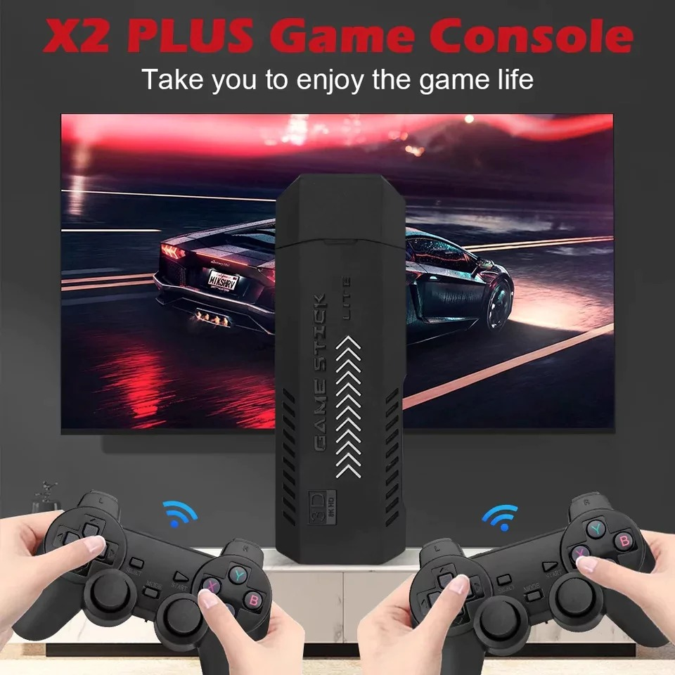 X2 Plus Retro 3D 32000+ Video Games - Image 4