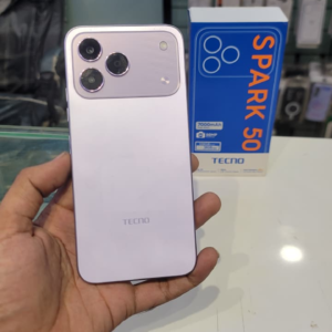 Tecno Spark 50 (6GB 128GB ) Used With Box