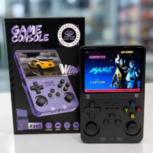 R36S Retro Handheld Game Console – 64GB, 15000+ Games