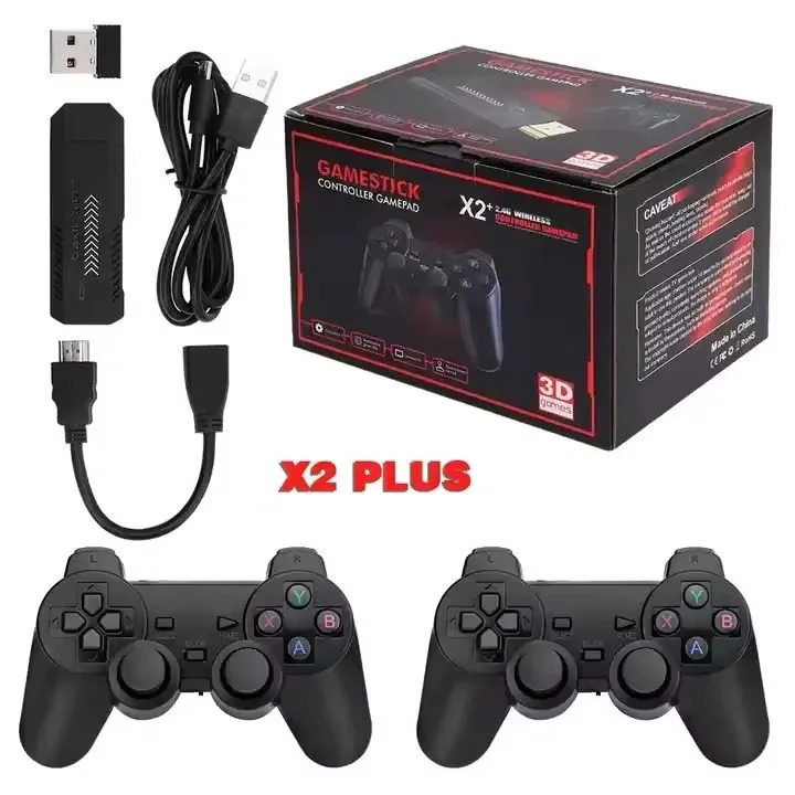 X2 Plus Retro 3D 32000+ Video Games