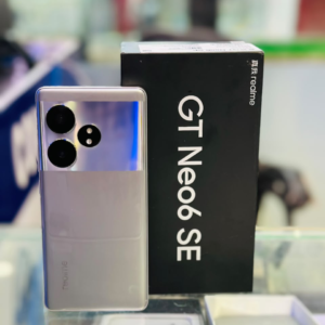 Realme GT Neo 6 SE 12GB + 256GB Complete Box